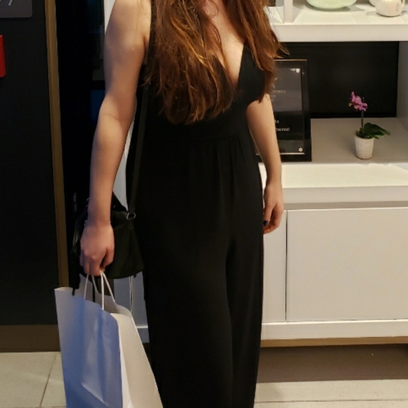 Express Black Jumpsuit - Picture 6 of 6